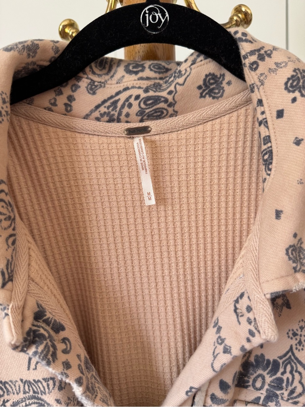 Free people ruby jacket (west coast bandana print) - Picture 2 of 8